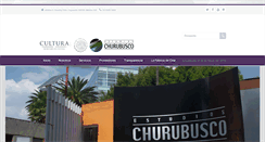 Desktop Screenshot of estudioschurubusco.com